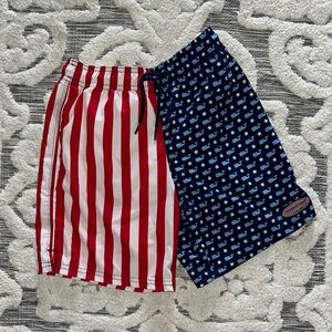 Vineyard Vines Patriotic Swim Trunks